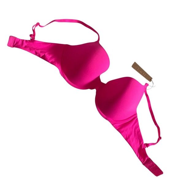 SKIMS Vibrant Pink Bra - Picture 6 of 7